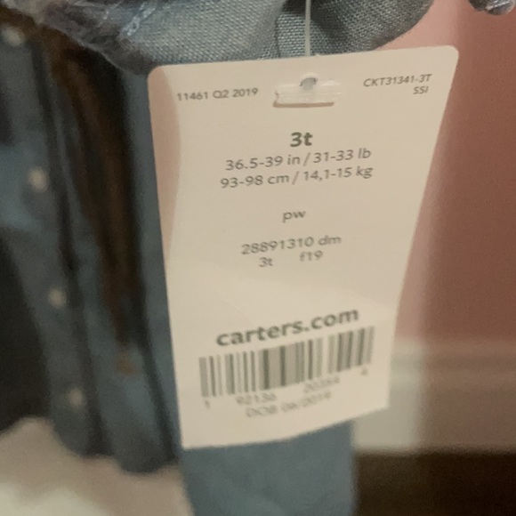 Denim Dress - Picture 3 of 5